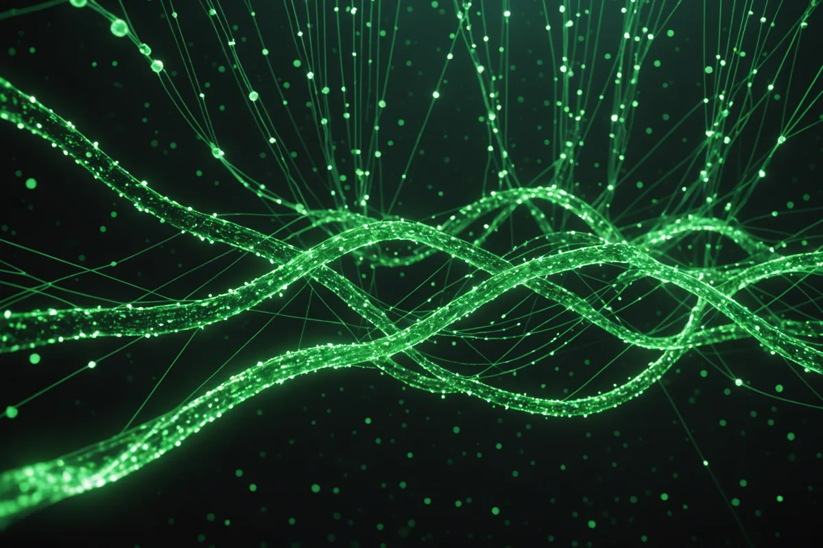 Alternative data signal sources visualization showing mobile wallet, utility, and e-commerce data streams